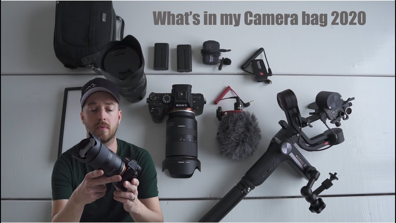 What´s in my Camera bag 2020