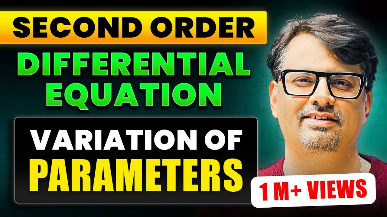 Variation of Parameter Method - Wronskian | Differential Equation