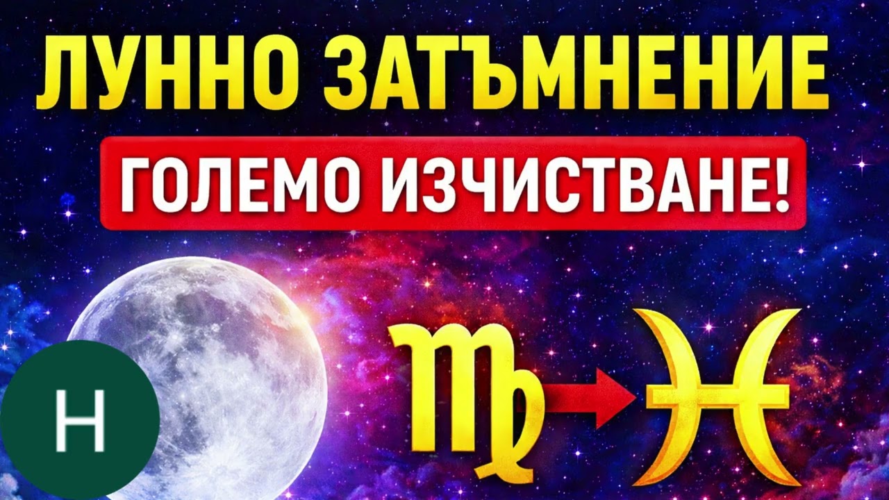 🌟МОЩНО ЛУННО ЗАТЪМНЕНИЕ В ДЕВА – 3 МАРТ 2026 | КАРМИЧНО ИЗЧИСТВАНЕ И СЪДБОВНИ ПРОМЕНИ