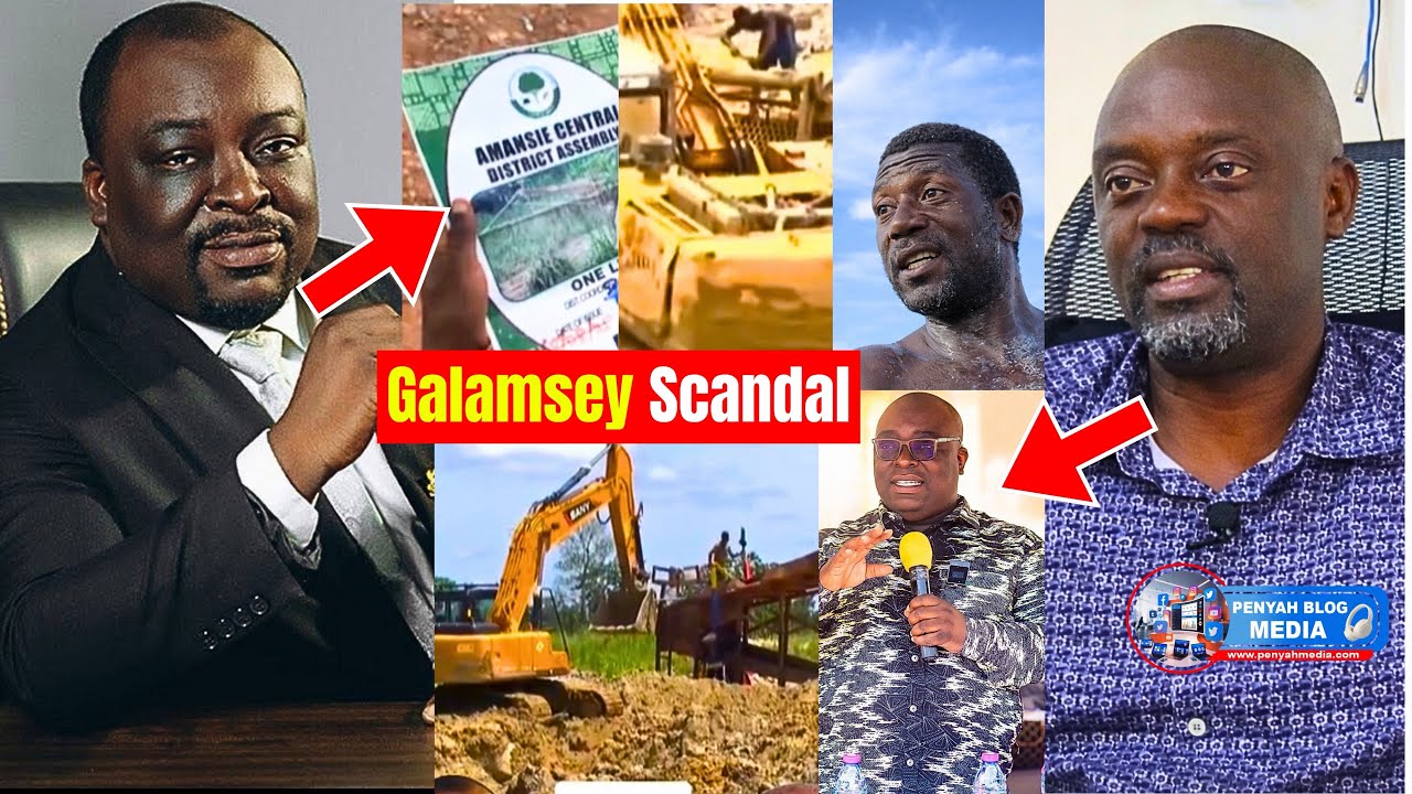 Galamsey Tax Scandal..! NDC Amansie Central DCE reacts to allegations; fires Erastus Asare Donkor