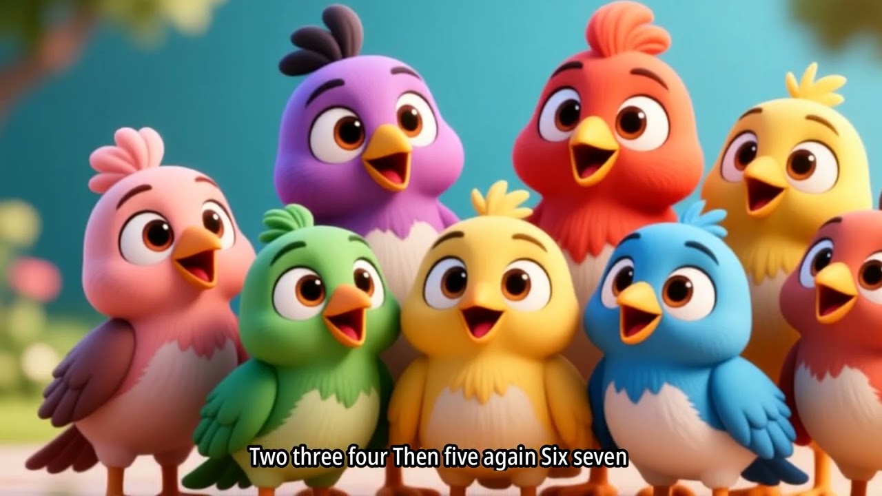 Песня десяти маленьких птичек