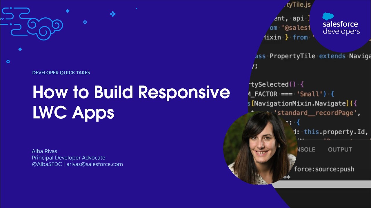 How to Build Responsive LWC Apps | Developer Quick Takes