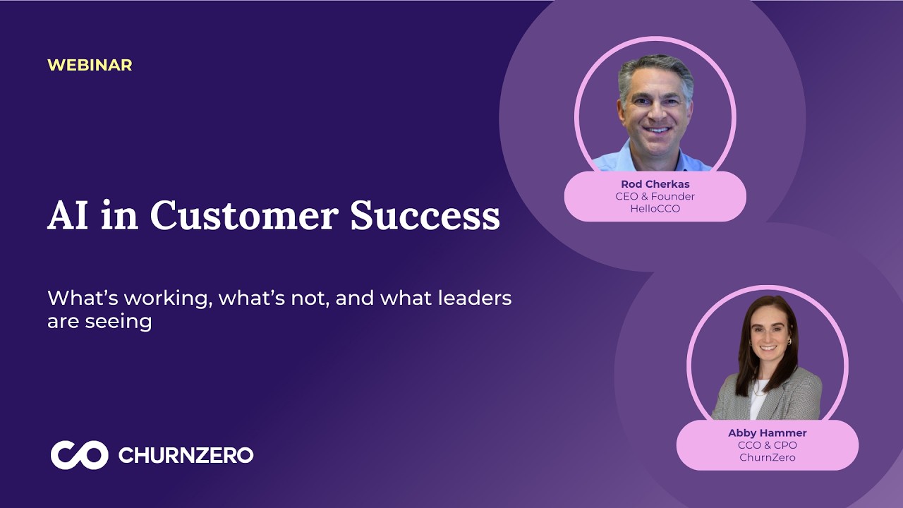 AI in Customer Success: What’s working, what’s not, and what leaders are seeing