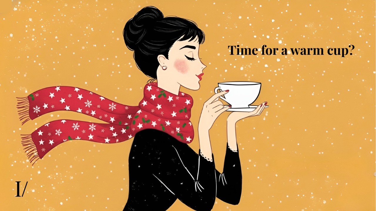 Retro Christmas Jazz Caf&eacute; | Warm Vintage Holiday Music for Relaxing & Study 🎄