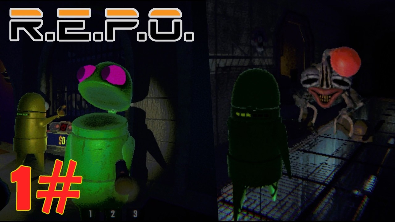 R.E.P.O. ITA 1# - Proviamo questo gioco super divertente!