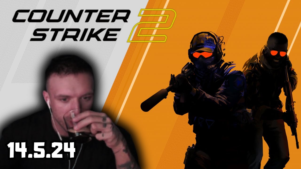 RESTT l Counter-Strike 2 l  Na těsno!🔫 l [14.5.2024]