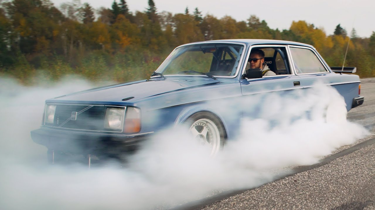 MAN AND MACHINE // BAMSE'S TURBO UNDERPANTS