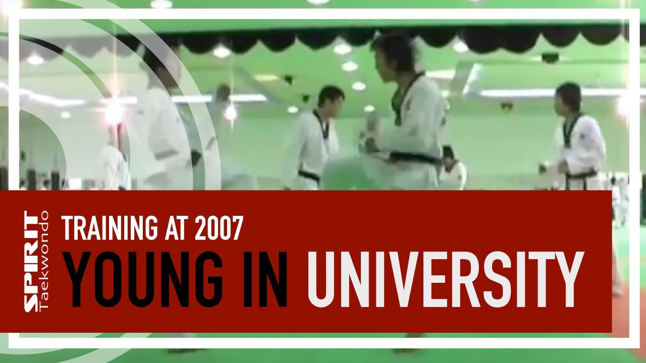 Korean TKD Tour 2007 - Yong In University