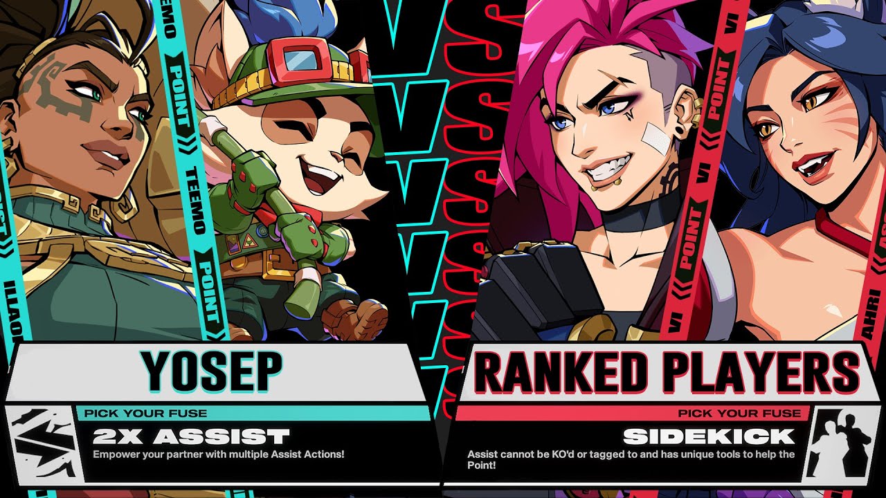Yosep (Teemo / Illaoi) vs Ranked Players - 2XKO