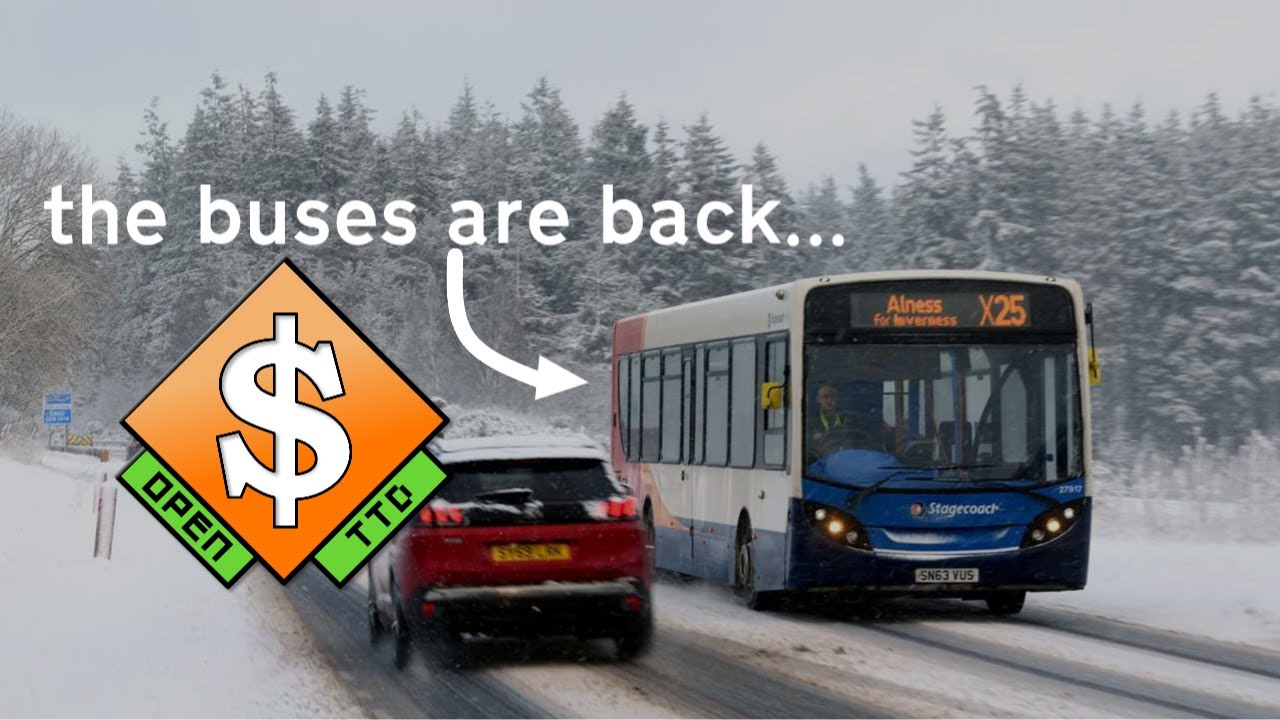 OpenTTD: BRING BACK BUSES!
