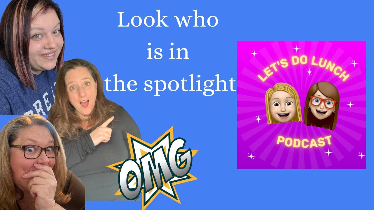 Episode 119. C Chats Spotlight on Let's Do Lunch Podcast (S3.E15) @theresellergirls