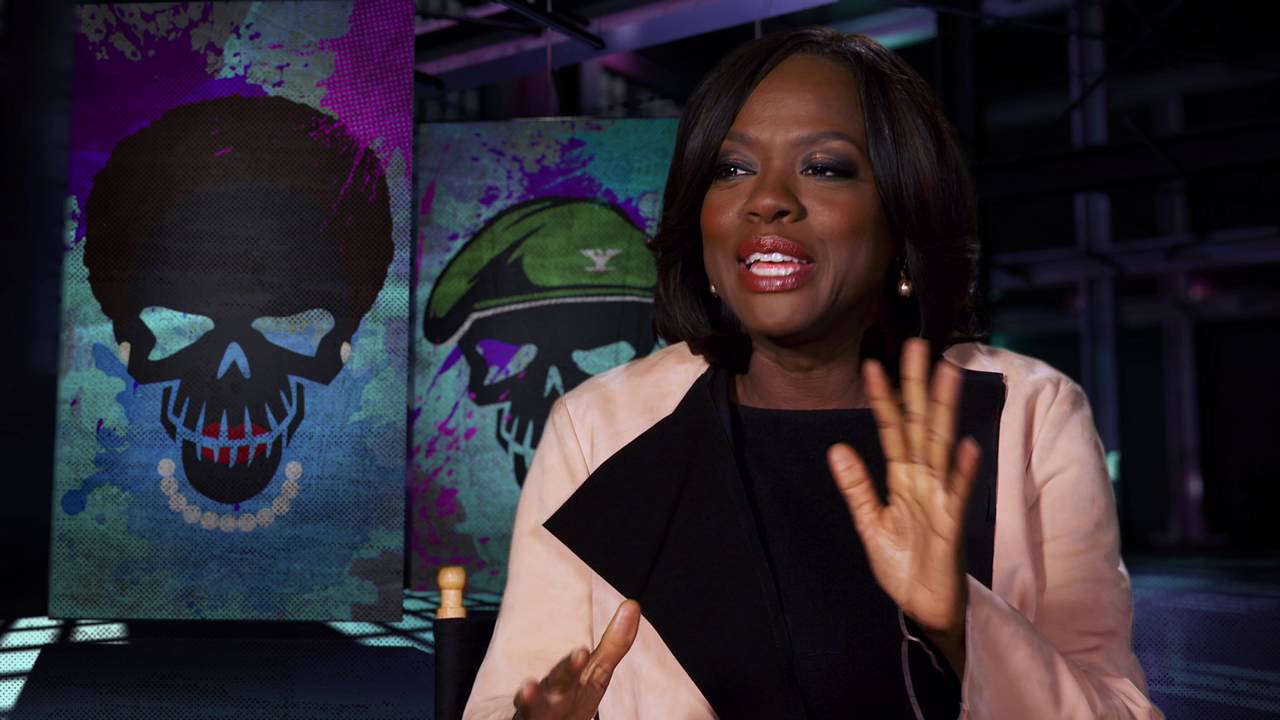 Suicide Squad: Viola Davis 