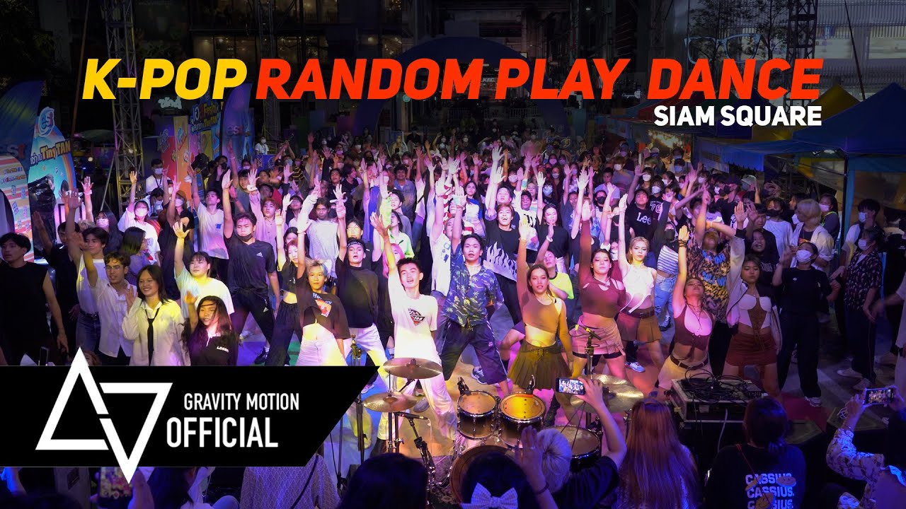 K-POP RANDOM PLAY DANCE (021022) @SiamSquare