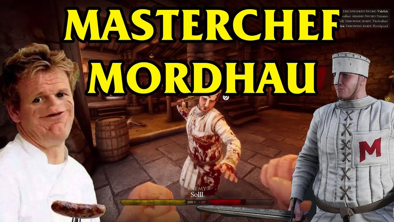 MASTERCHEF MORDHAU