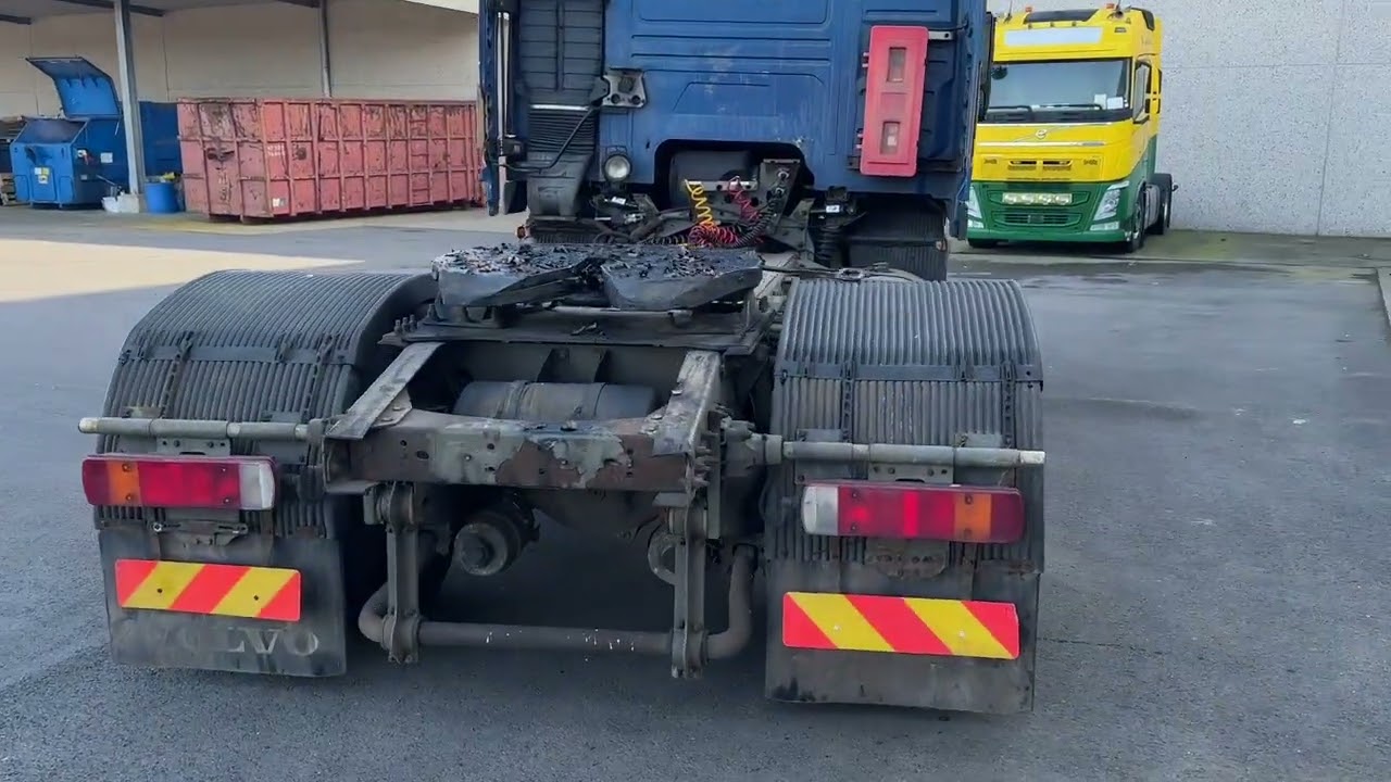 ID: 25121625 VOLVO FM340 