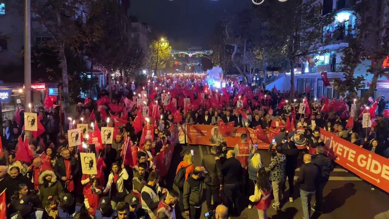 29 Ekim Cumhuriyet Yürüyüşü 