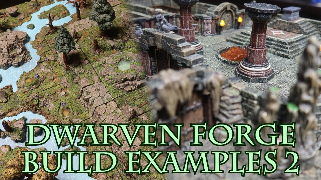 Dwarven Forge Build Examples 2