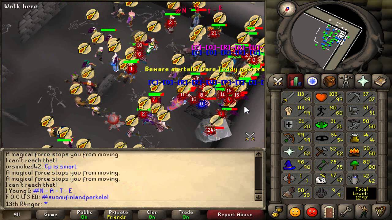 MM vs FOE F2p Full-Out War and P2p vs CP
