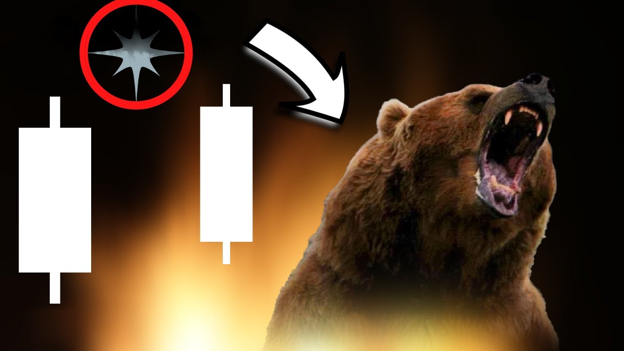 Evening Star Candlestick Pattern ✴️ 🧸 - Evening Star Candle - Forex - Trading - Bearish Evening Star