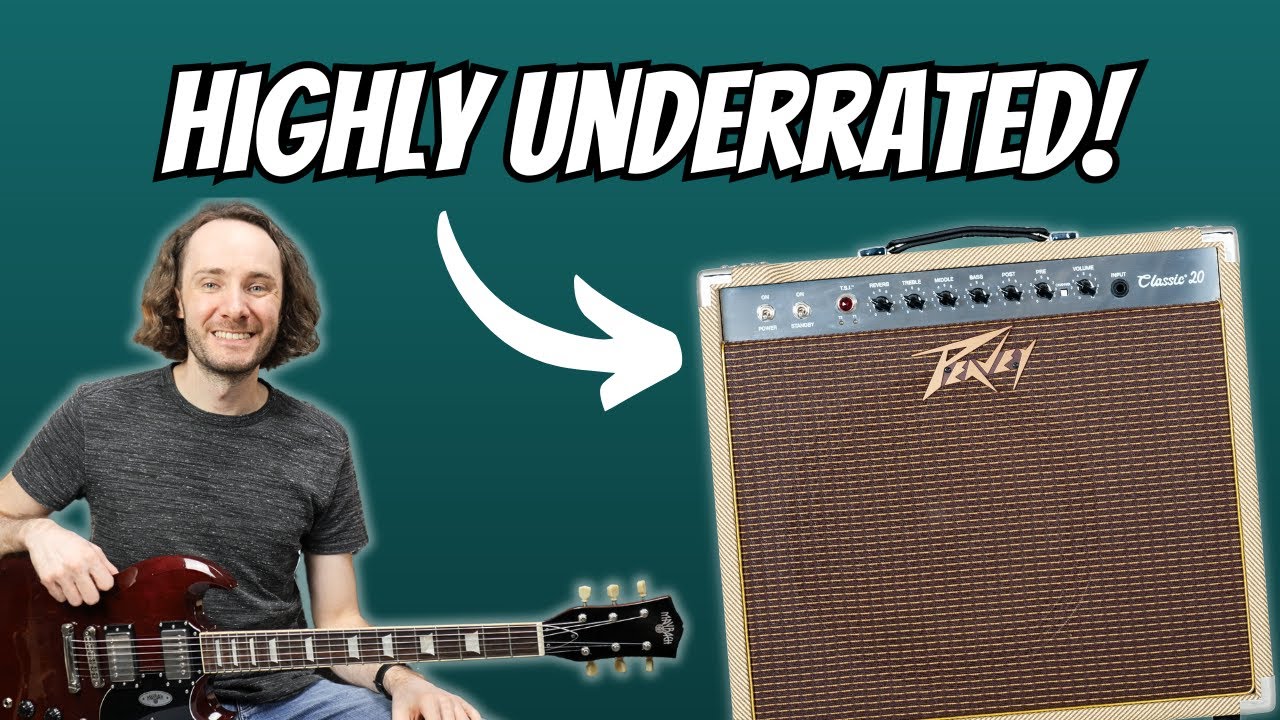 How Good is the Peavey Classic 20 Combo?