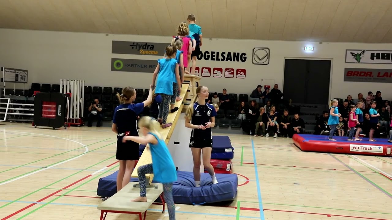 TFGF gymnastik 26  Favoritterne