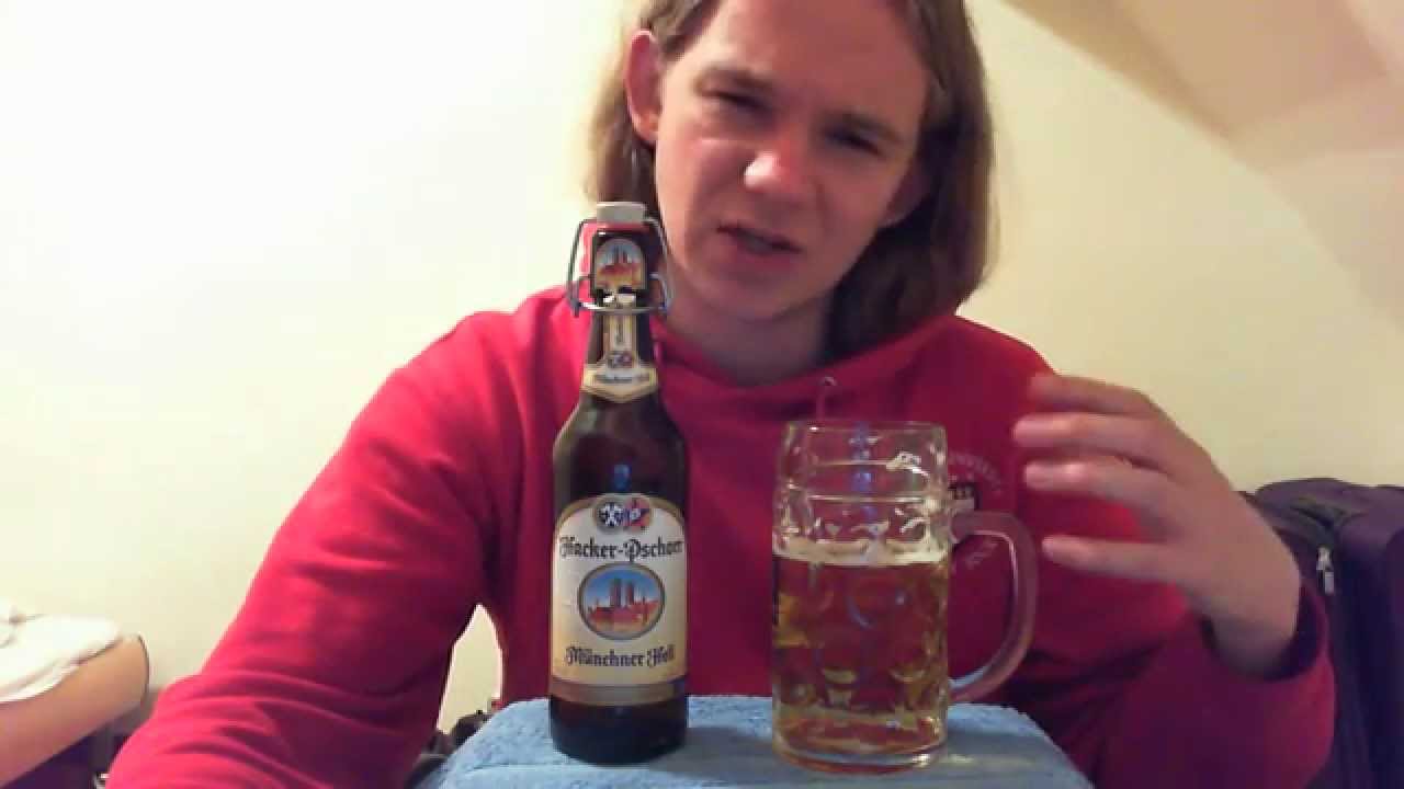 Beer Review #193: Hacker-Pschorr Br&auml;u - M&uuml;nchner Hell (#Germany) #Beer #CraftBeer