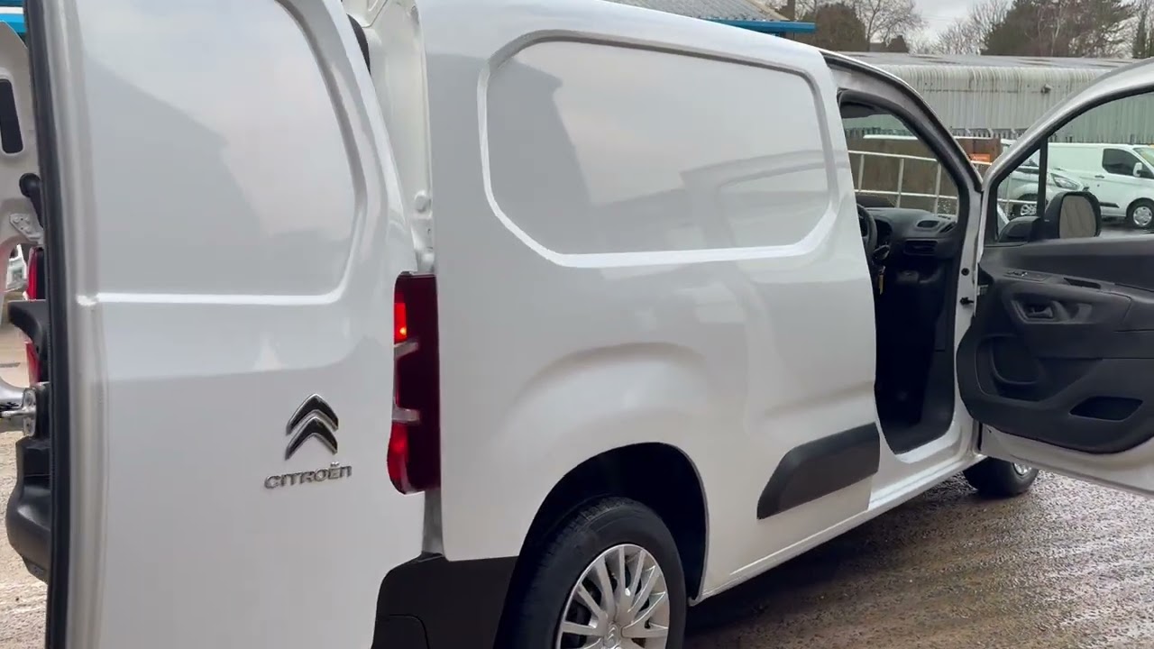 2021 Citroen Berlingo 1.5 BlueHDi 650 Enterprise SWB Euro 6 Panel Van with Air Con 