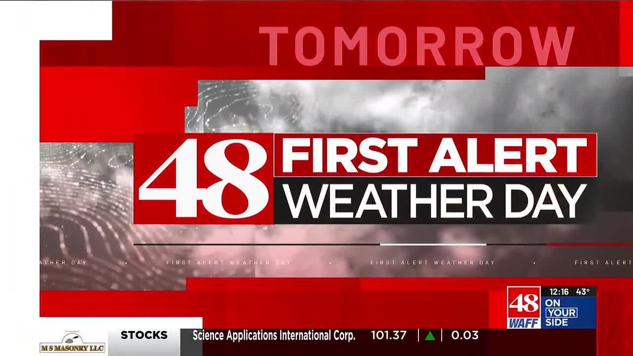 48 First Alert Weather: Noon Forecast