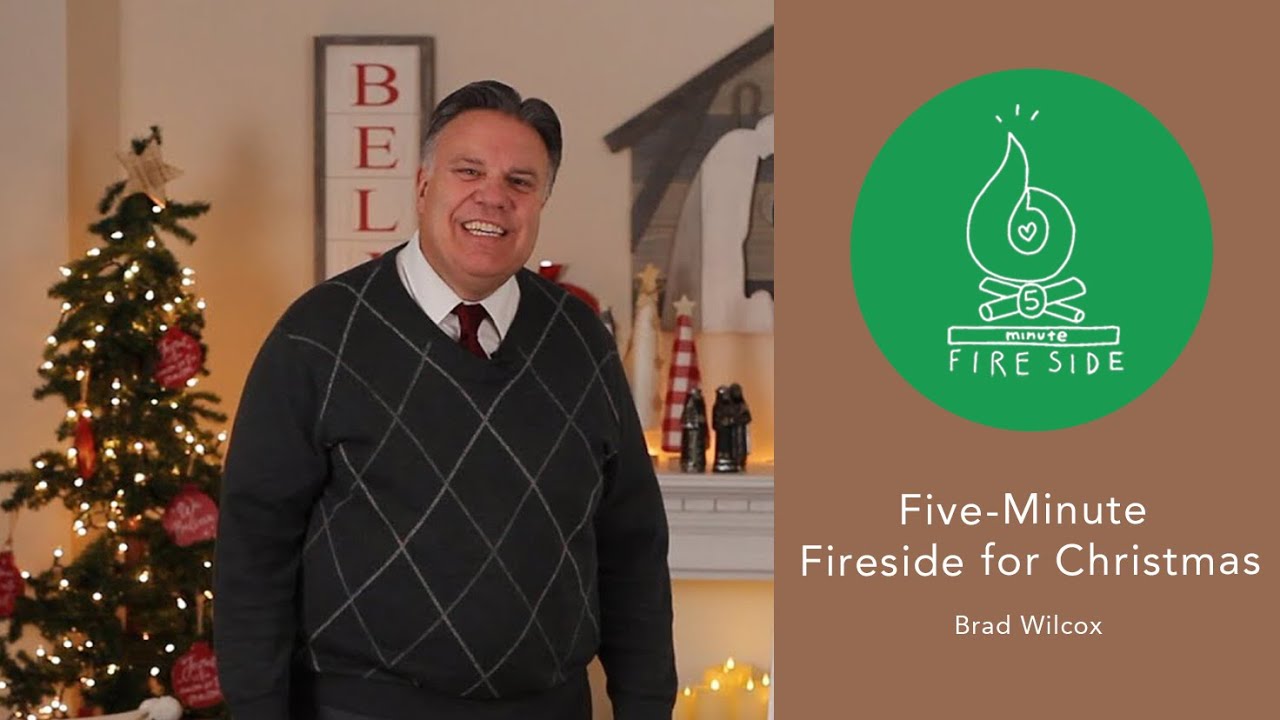 Brad Wilcox's Five-Minute Fireside for Christmas