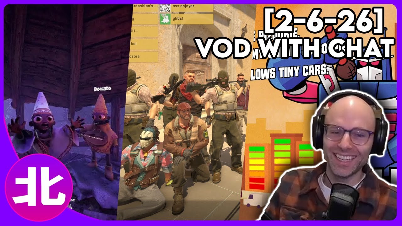 Whats he Yaping bout? [With Chat] (YAPYAP, CSGO, Jackbox)