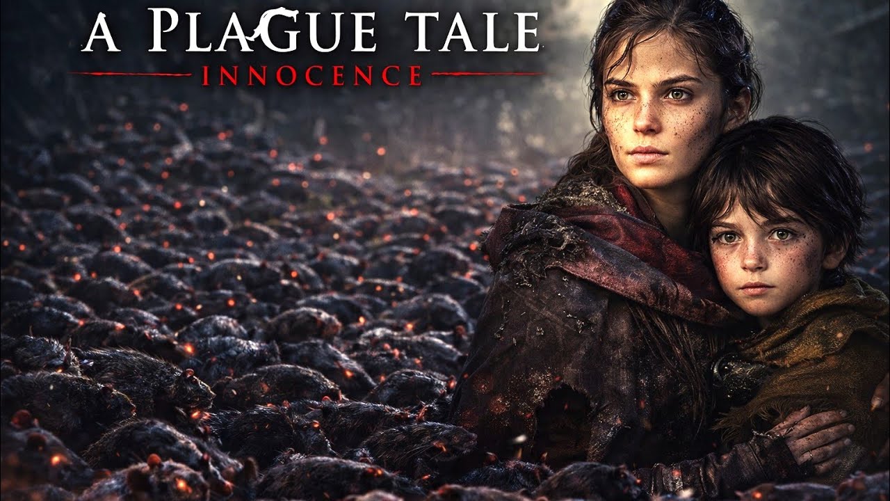 A Plague Tale Innocence 🐭🐁🐀 Maddy à la manette Chapitre 4