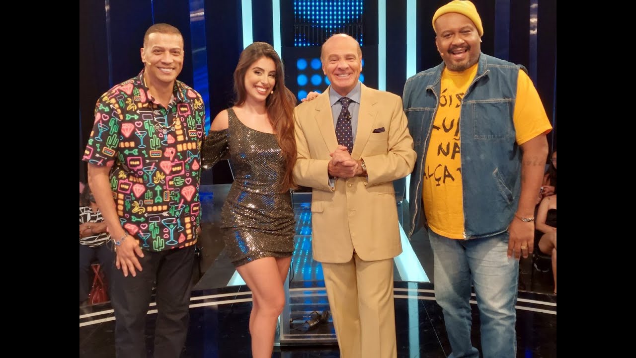 Mega Senha com o grupo Sampa Crew e Pâmela Drudi (14/05/22) / Completo