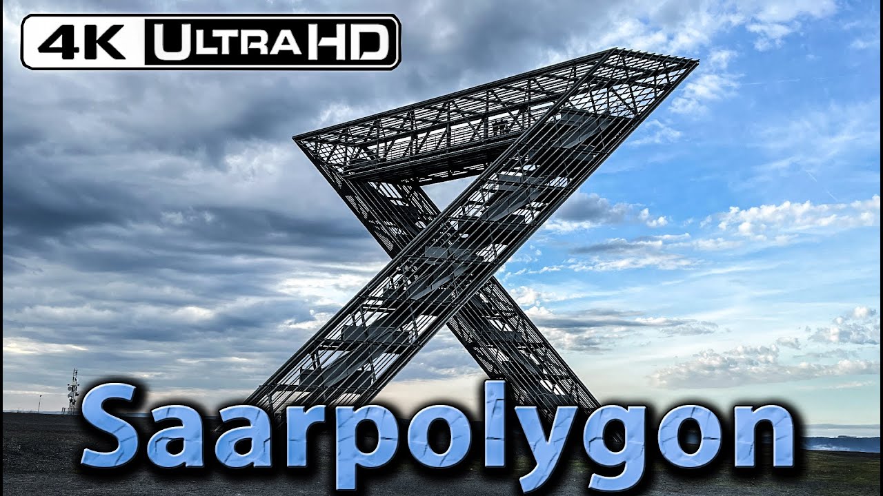Das Saarpolygon I eine wunderschöne Erfahrung mit toller Aussicht I Wandern zum Polygon, Saarland