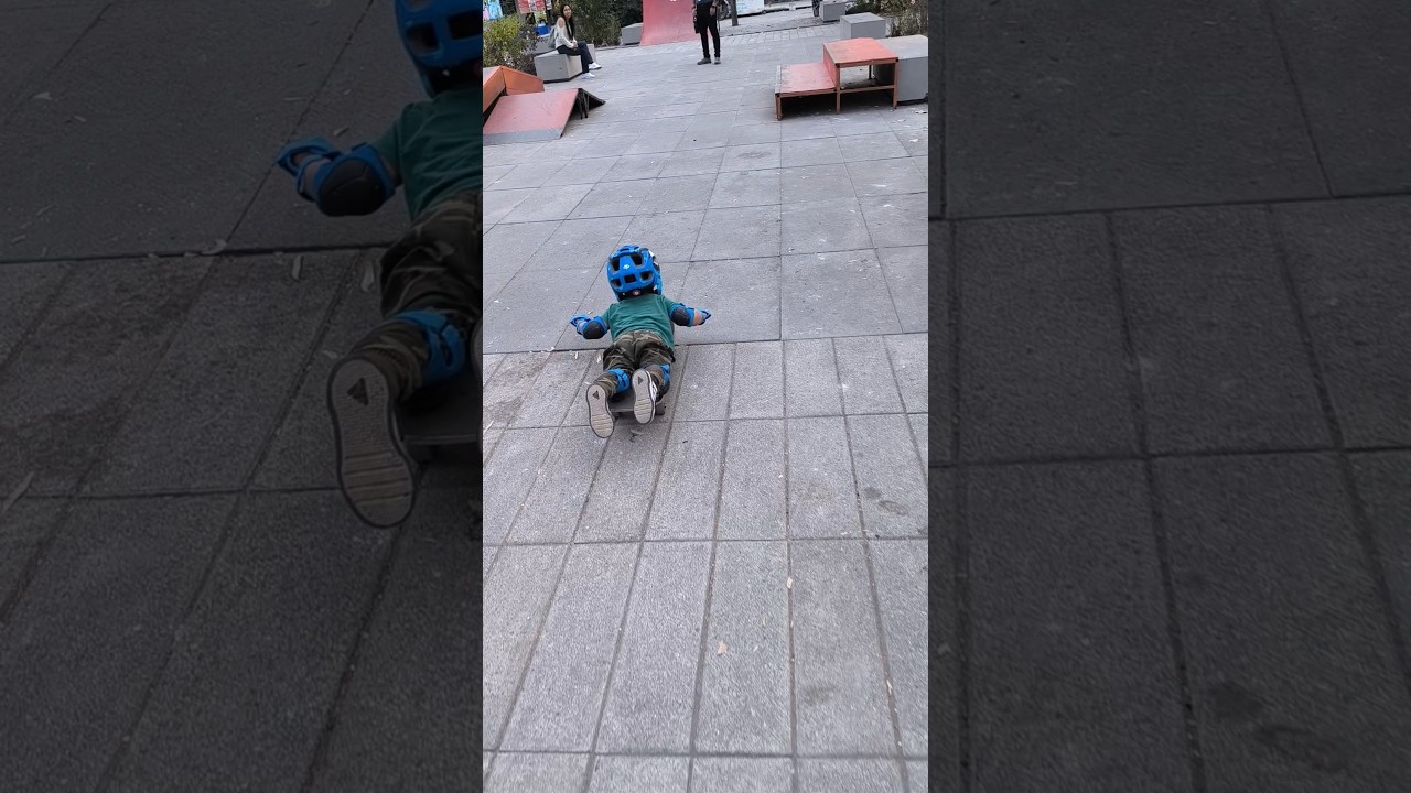 patineta #comopatinar #elni&ntilde;odelabici #entrenando #feliz #ni&ntilde;ossintelefono #elritmodelaselva