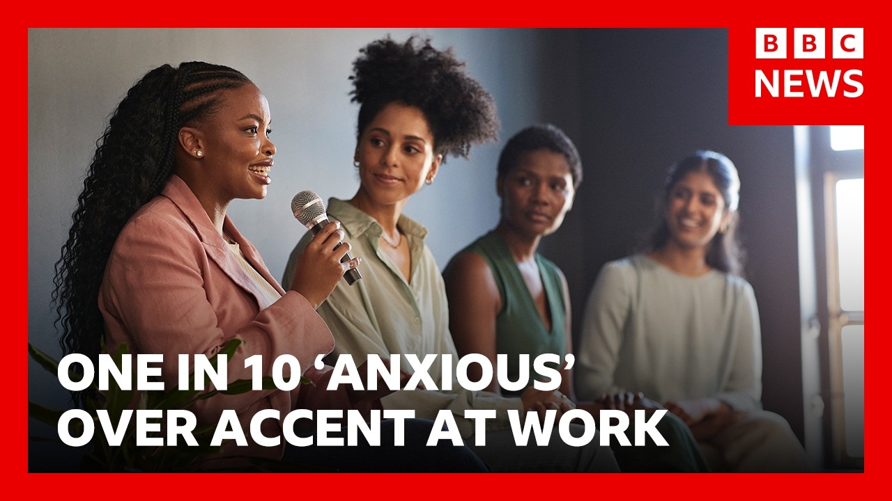 One in 10 people in Britain &lsquo;anxious&rsquo; over accent in workplaces, according to poll | BBC News