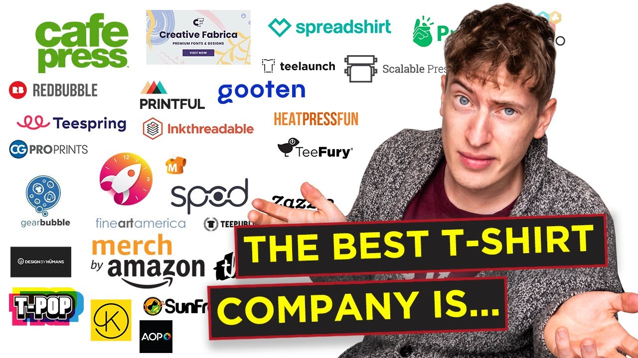 Comparing Every Print on Demand Company - Which is the best?