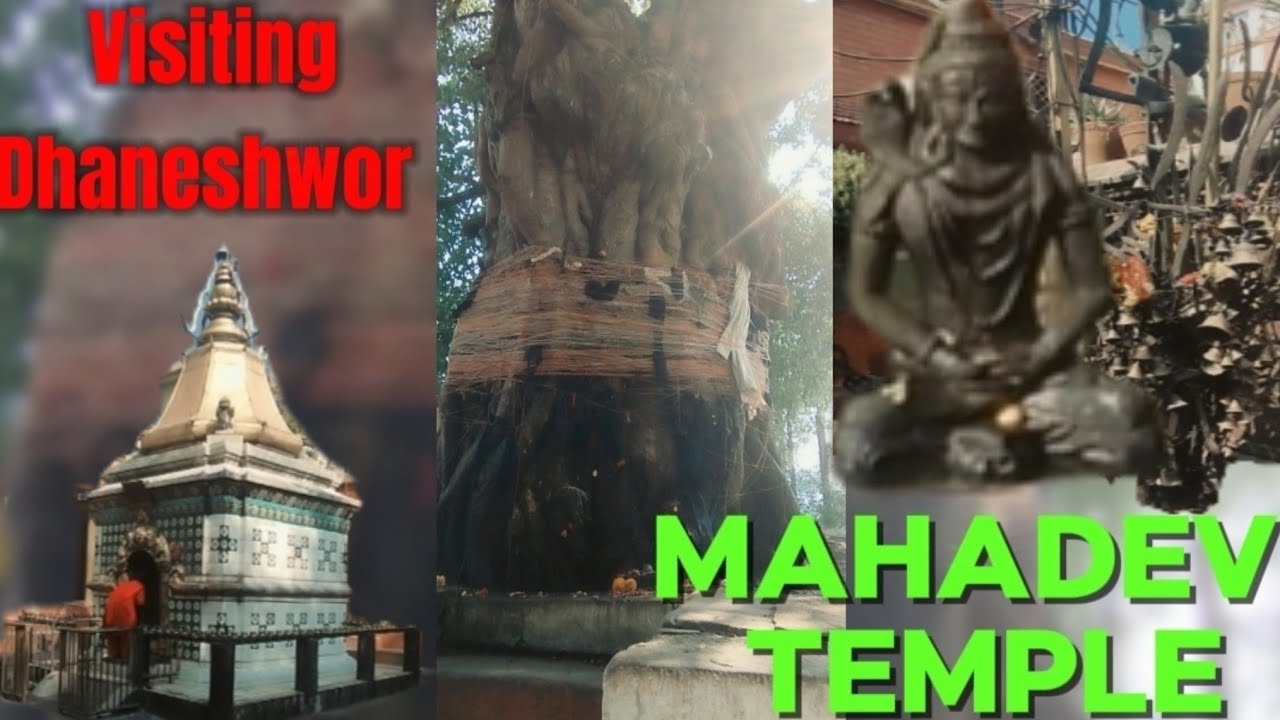 Visiting Dhaneshwor Mahadev Temple | A Peaceful Temple Tour