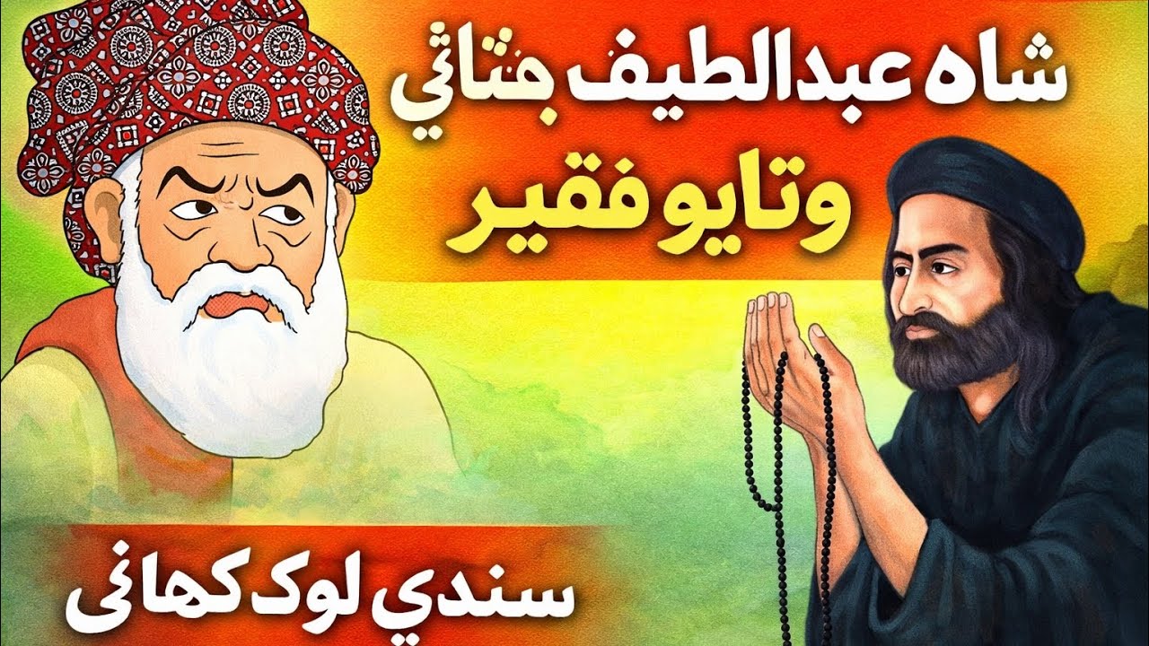 Shah Abdul Latif Bhitai & Watayo Faqeer Story || Shah Abdul Latif Bhitai || Watayo Faqeer || SAقiB• 