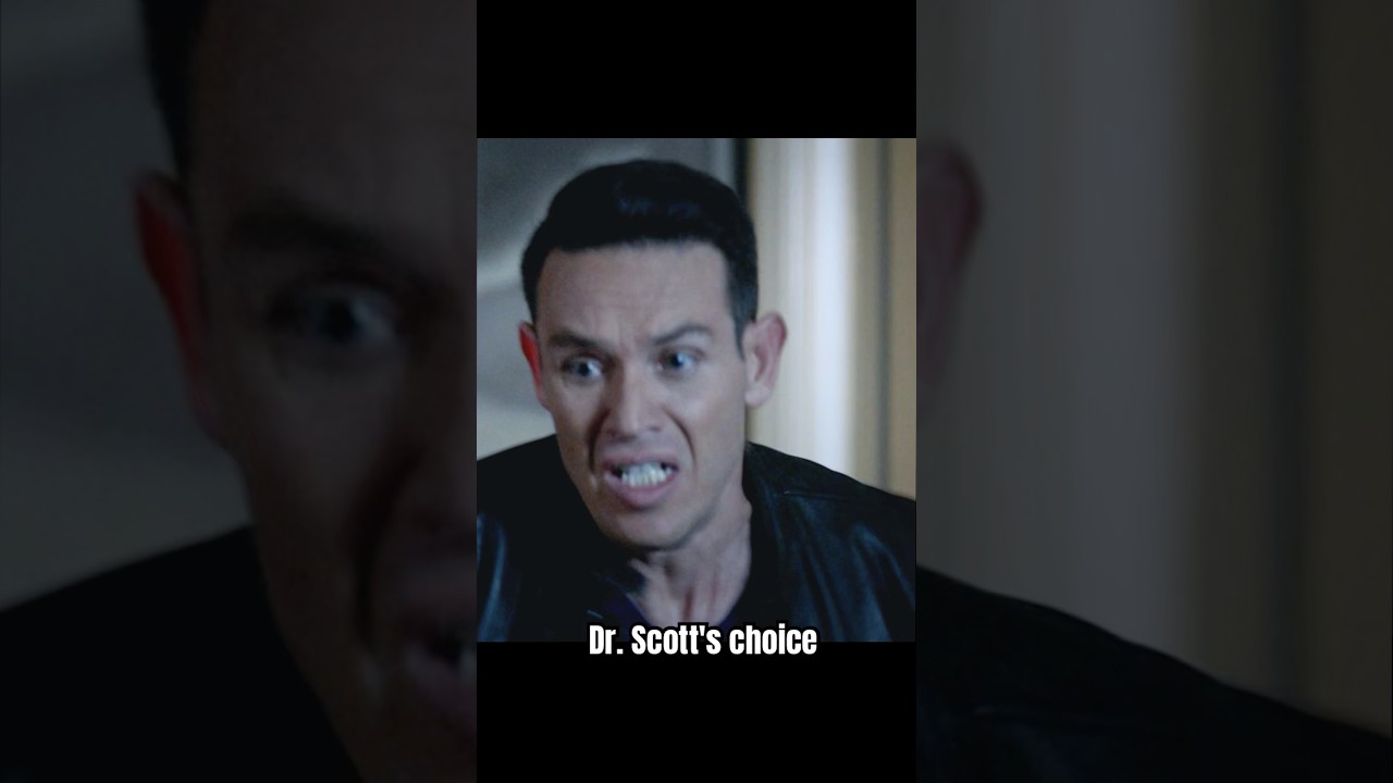 Dr. Scott's choice#foryou #shortvideo #lucifer #lucifer #drama