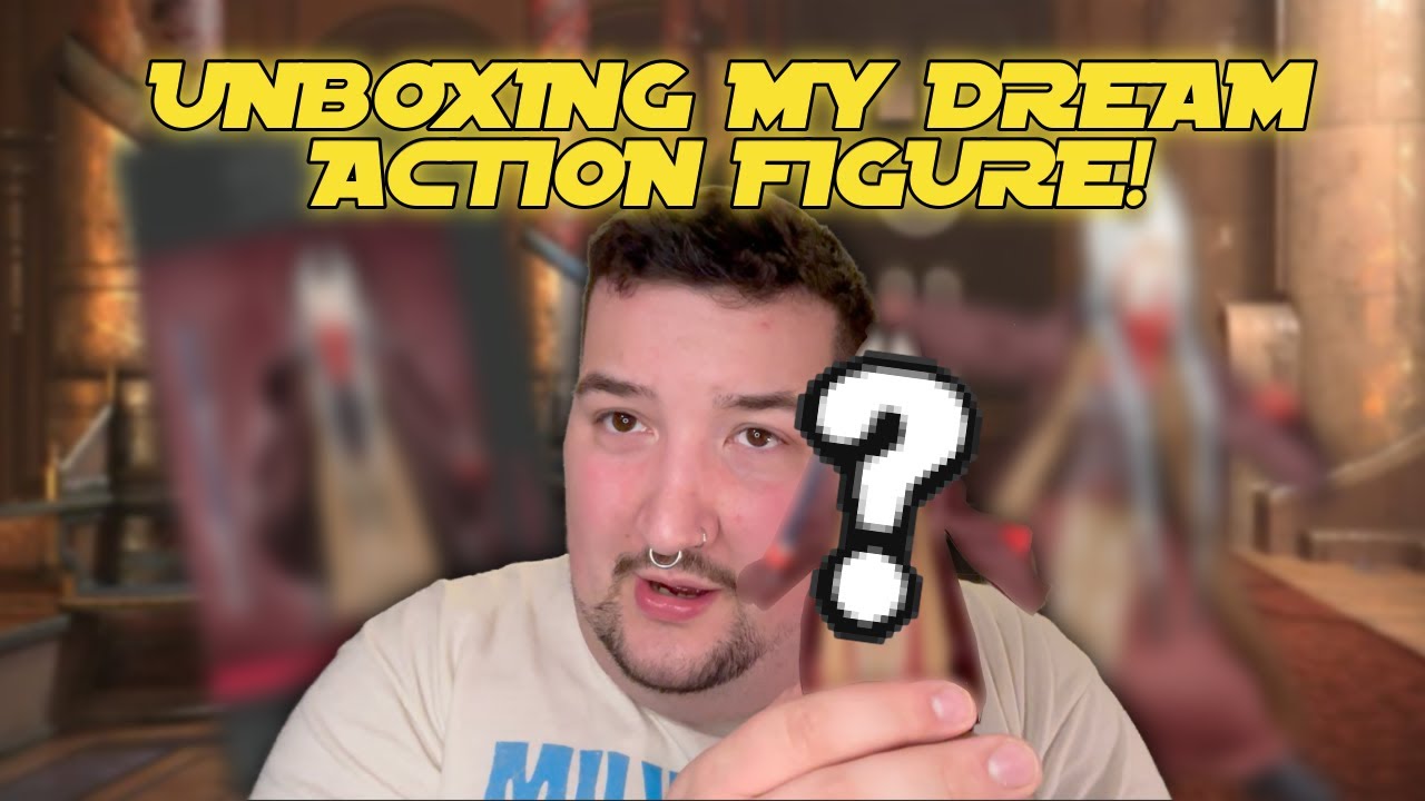 UNBOXING MY DREAM ACTION FIGURE! Black Series Shaak Ti Review