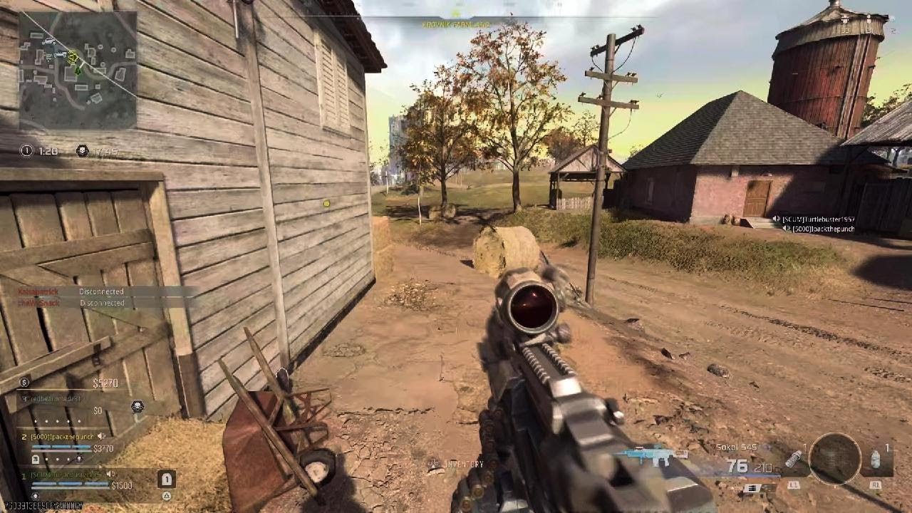 Call of Duty Warzone casual