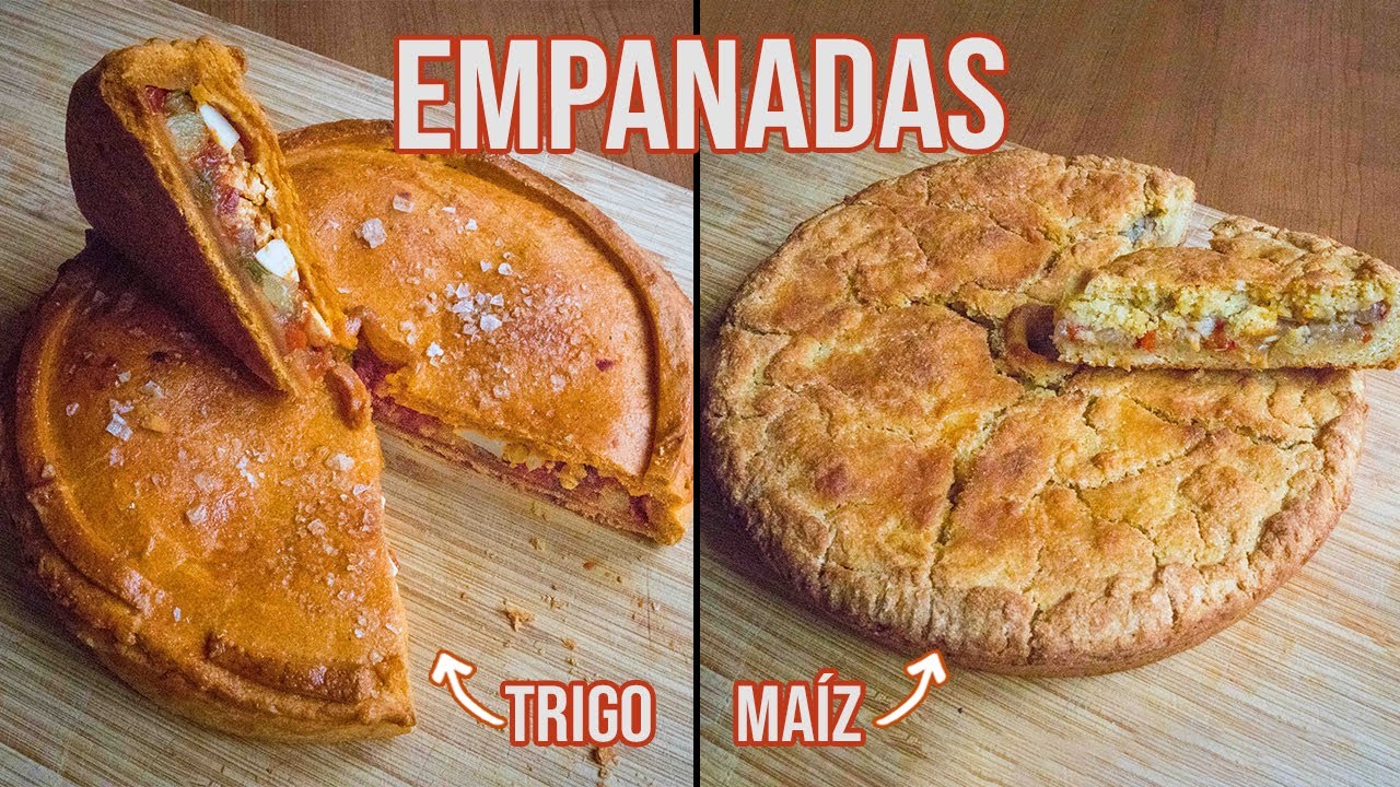 Empanadas de trigo y de ma&iacute;z: las recetas perfectas