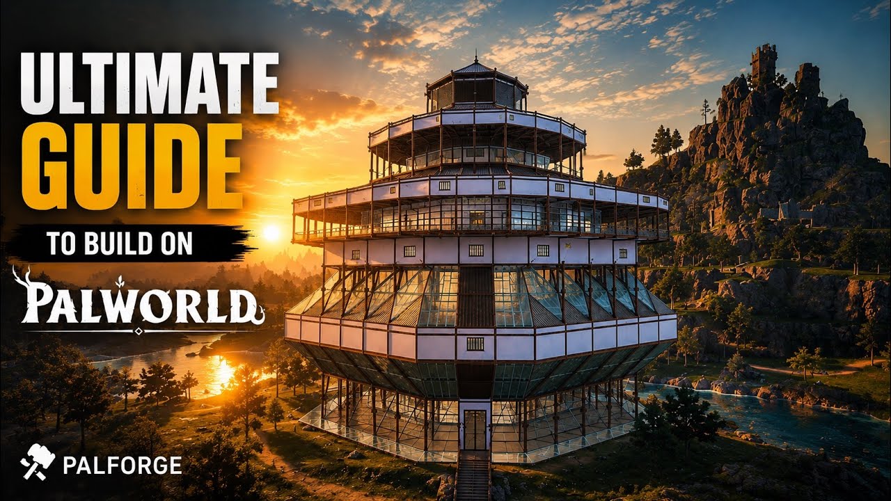Ultimate Palworld 1.0 Building Guide | Tips, Tricks & Mega Base Tutorial