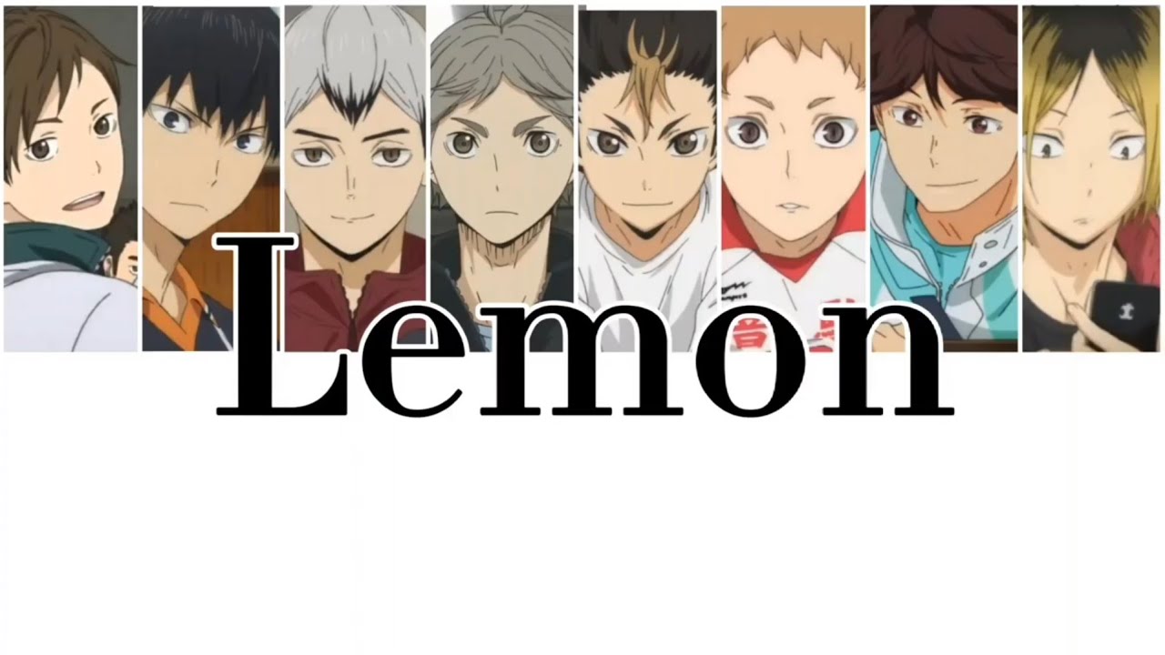 [하이큐] Lemon 1시간 / 보이스캐스팅