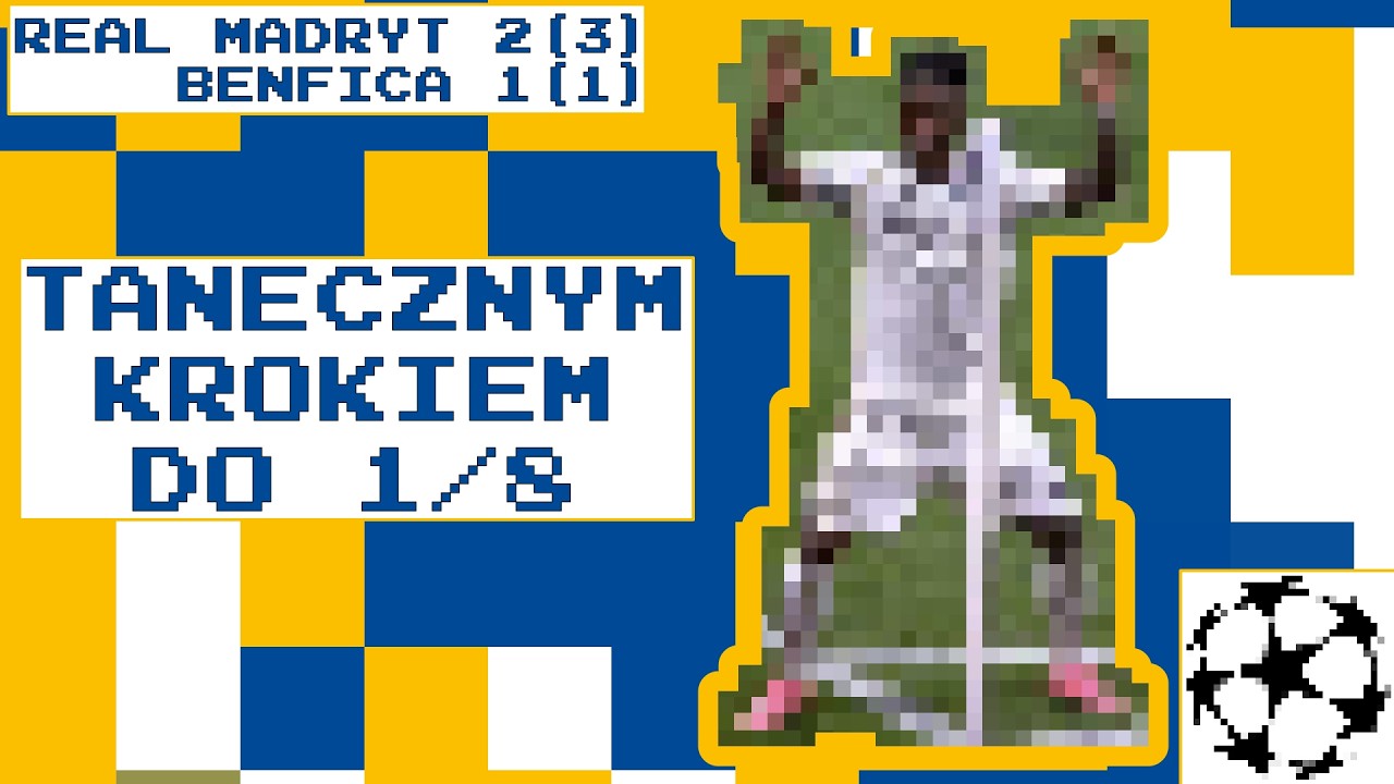 Bez fajerwerków i z lekkimi nerwami | Real Madryt 2:1 Benfica