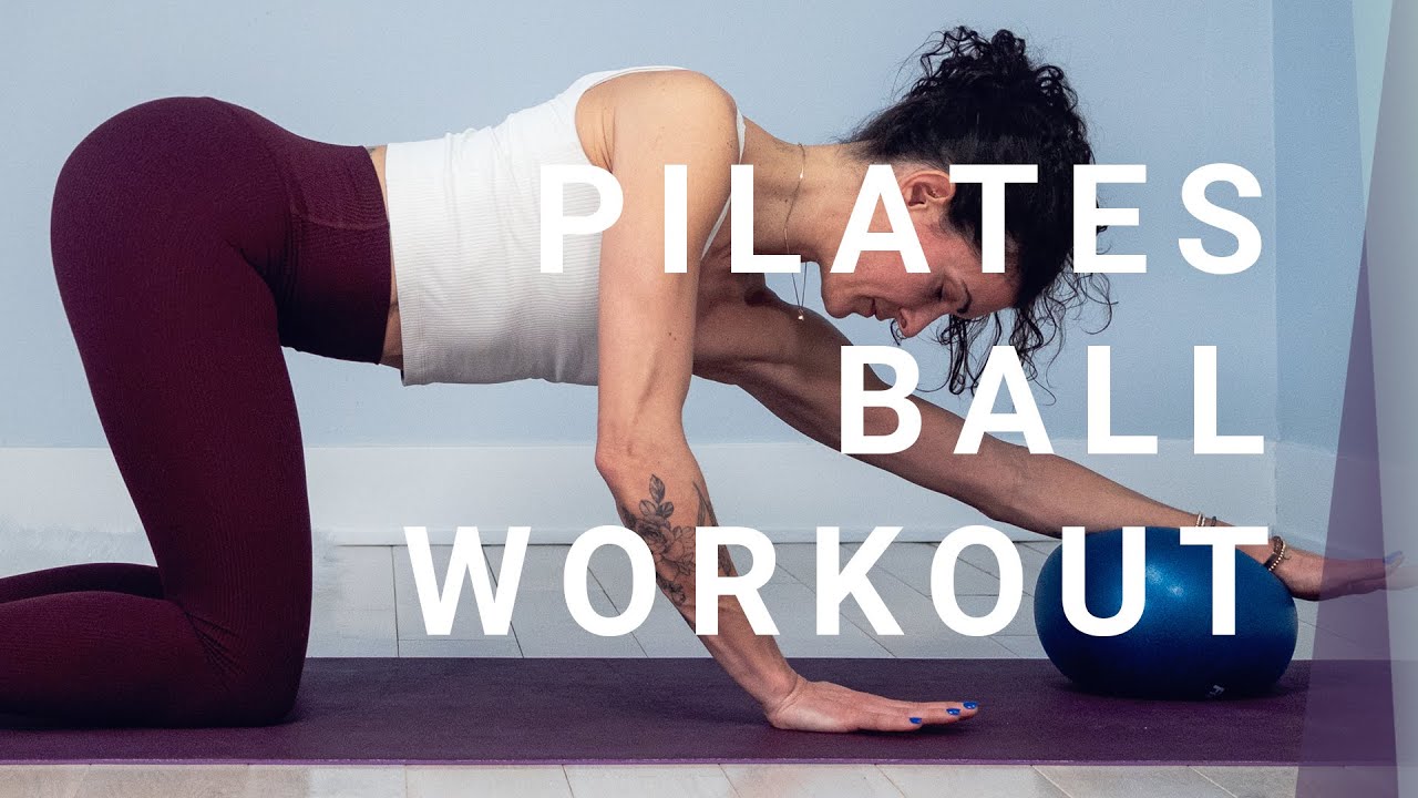 Pilates Ball Workout