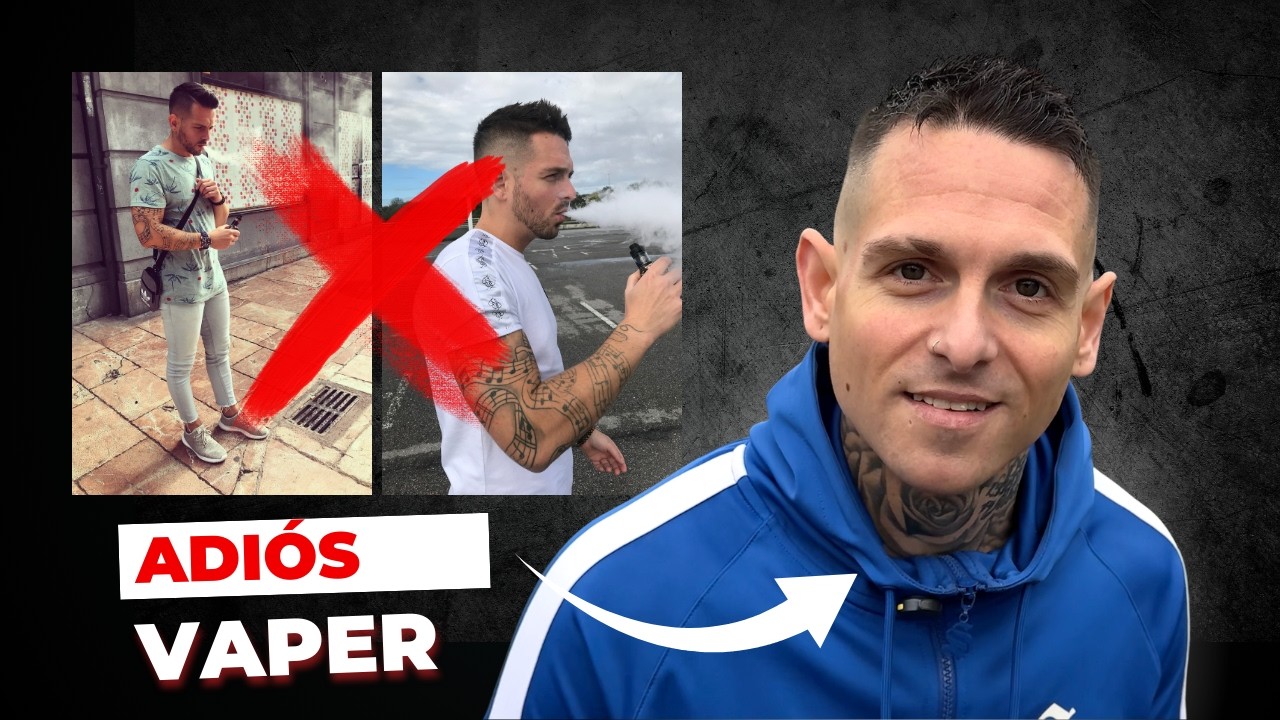 Como Dejar el Vaper sin Esfuerzo: As&iacute; lo dej&eacute; yo despu&eacute;s de ser Adicto durante 2 a&ntilde;os