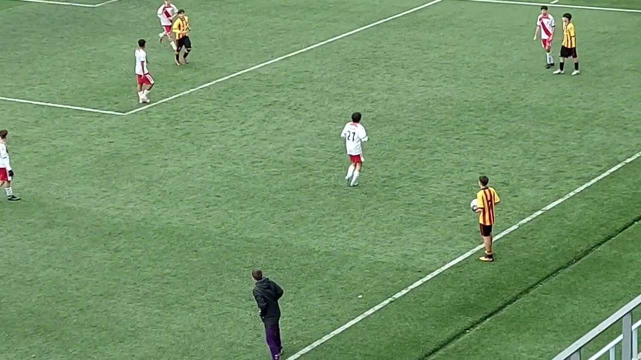 1 parte de Hospitalet contra Sant Andreu 