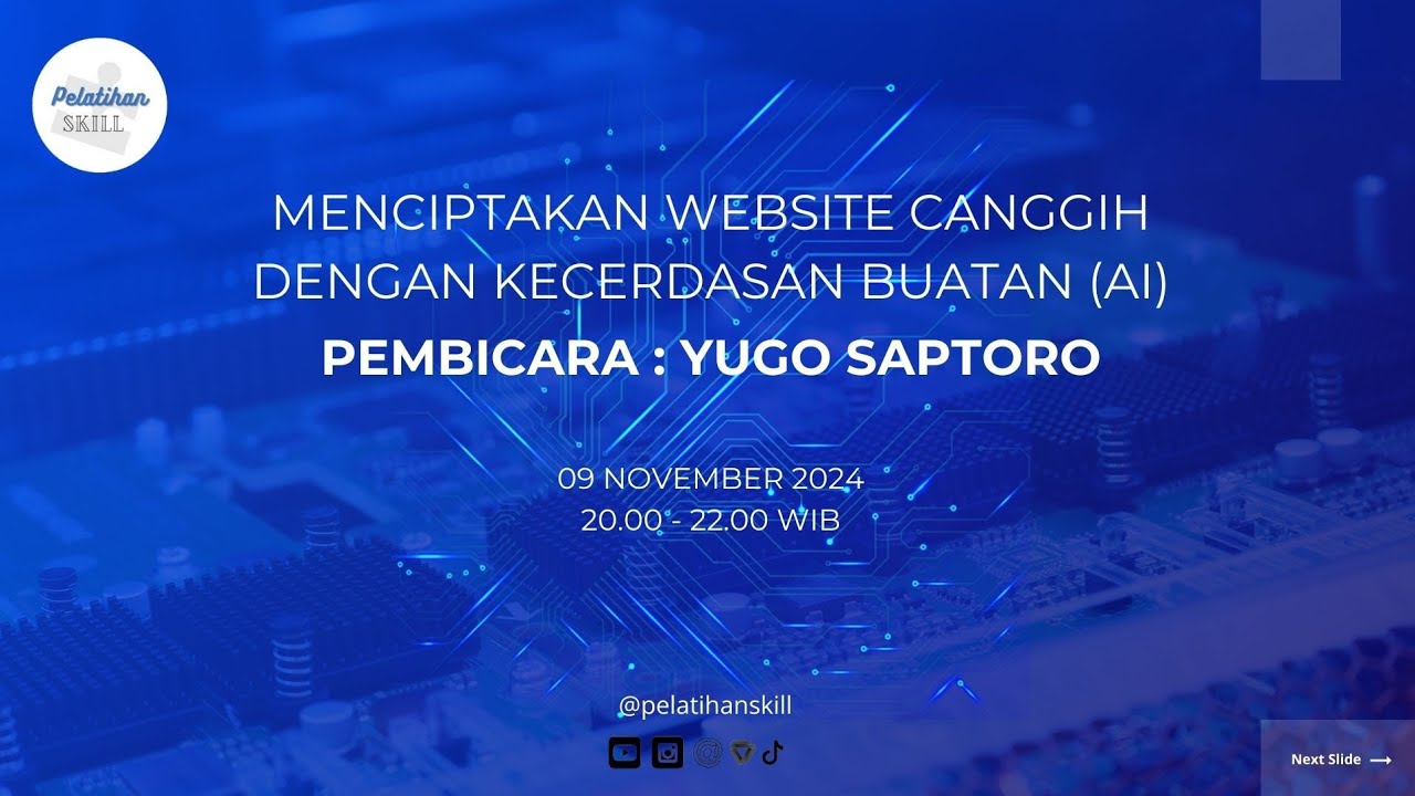 Menciptakan Website Canggih dengan Kecerdasan Buatan (AI)