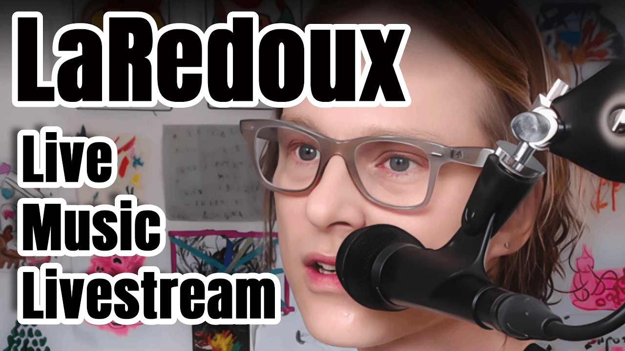 LaRedoux Tiny Live Music Livestream